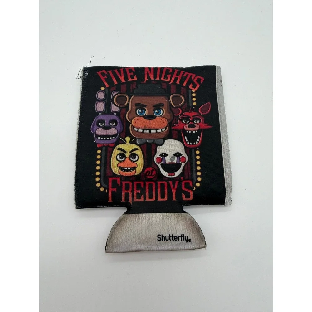 Five Nights at Freddys Shutterfly Can Cooler Sleeve FNAF Freddy Bonnie Chica